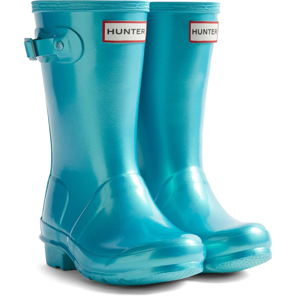Kids' Hunter Original Pearlised Wellington Boots