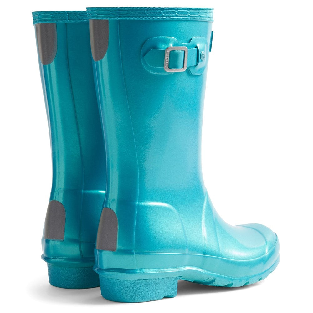 Kids' Hunter Original Pearlised Wellington Boots