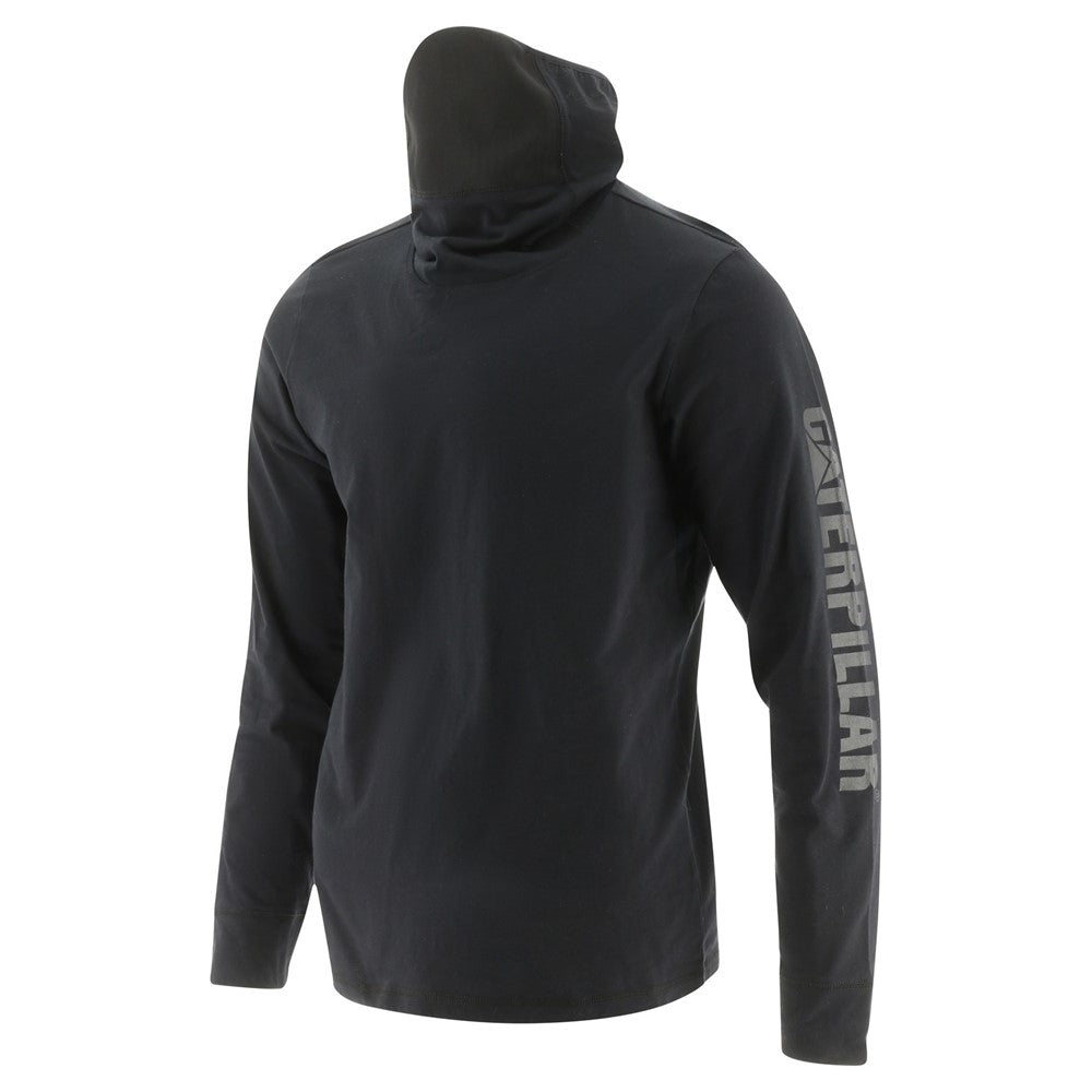 Men's Caterpillar Viraloff Long Sleeve Gaiter Tee