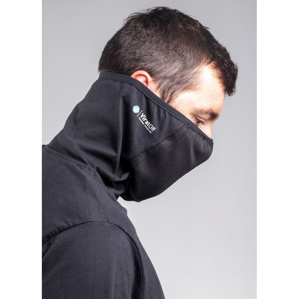 Men's Caterpillar Viraloff Long Sleeve Gaiter Tee