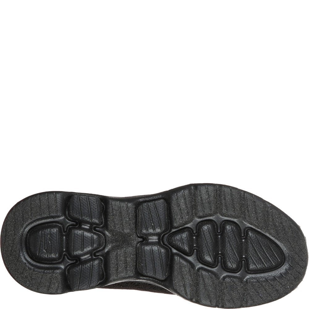 Girls' Skechers Go Walk 5 Moving On School Shoes