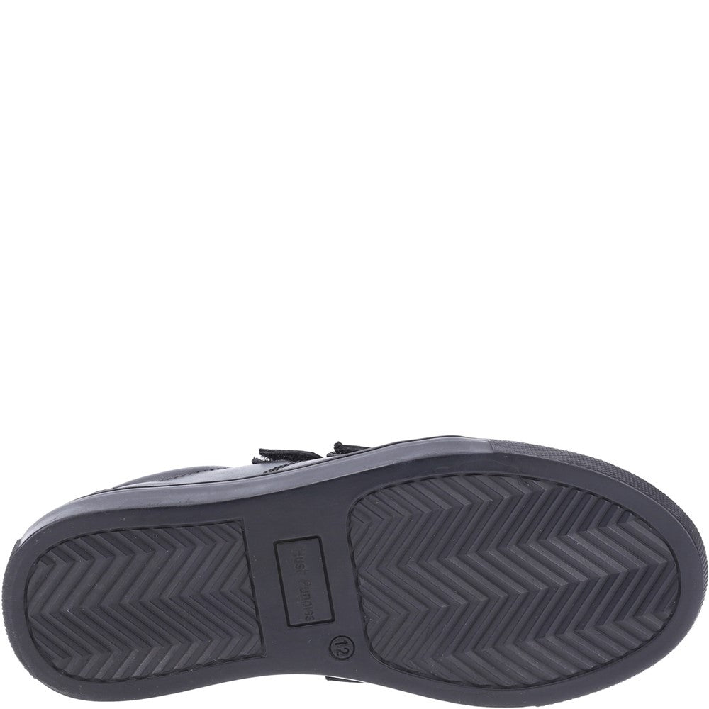 Boys' Hush Puppies Santos Junior School Shoe
