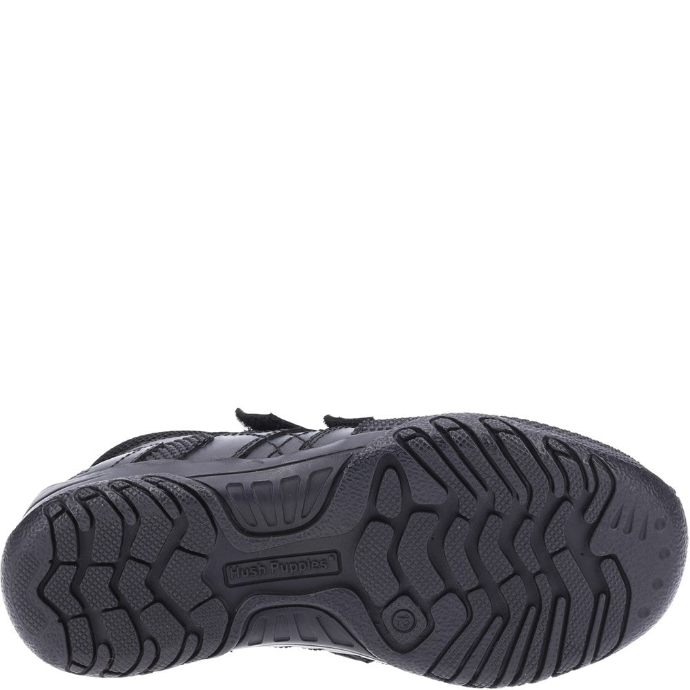 Boys' Hush Puppies Jezza Junior School Boot