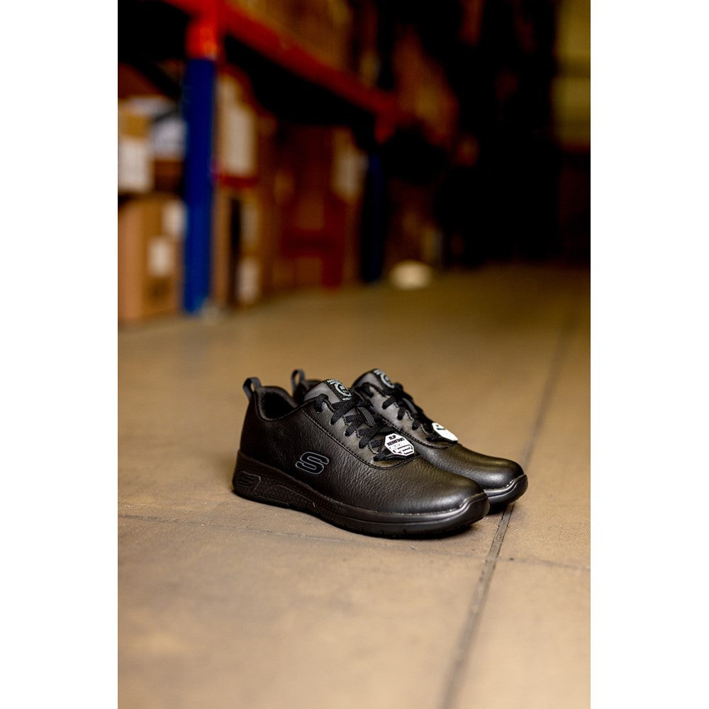 Women's Skechers Workwear Marsing Gmina Slip Resistant Occupational Shoe
