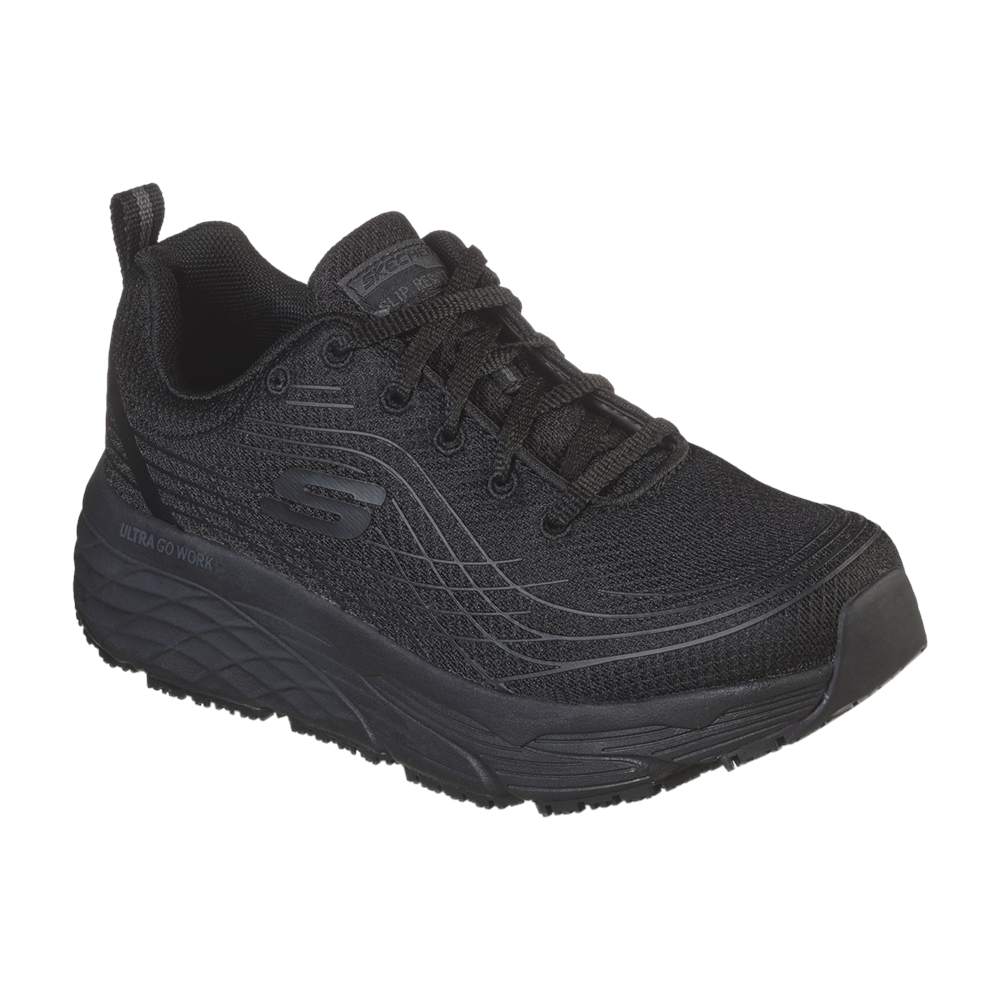 Women's Skechers Workwear Max Cushioning Elite Sr Occupational Shoes