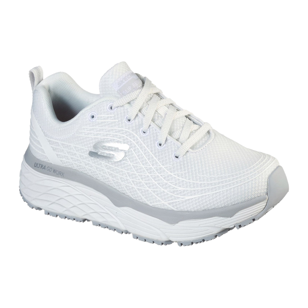 Women's Skechers Workwear Max Cushioning Elite Sr Occupational Shoes