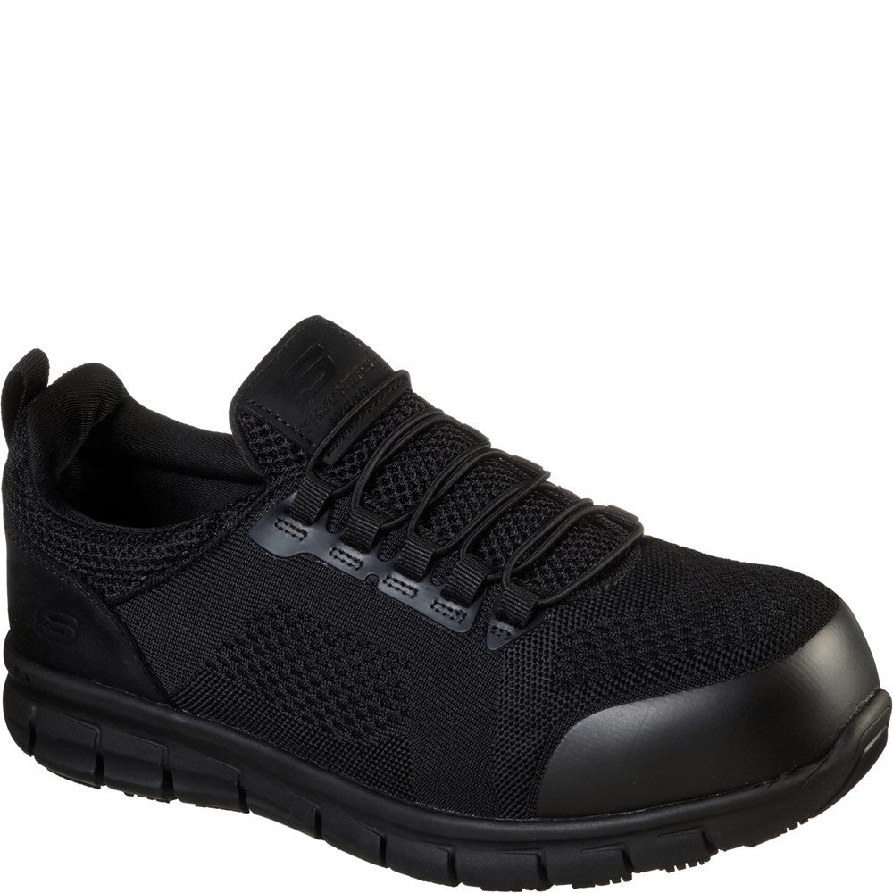 Men's Skechers Workwear Synergy Omat Safety Trainer