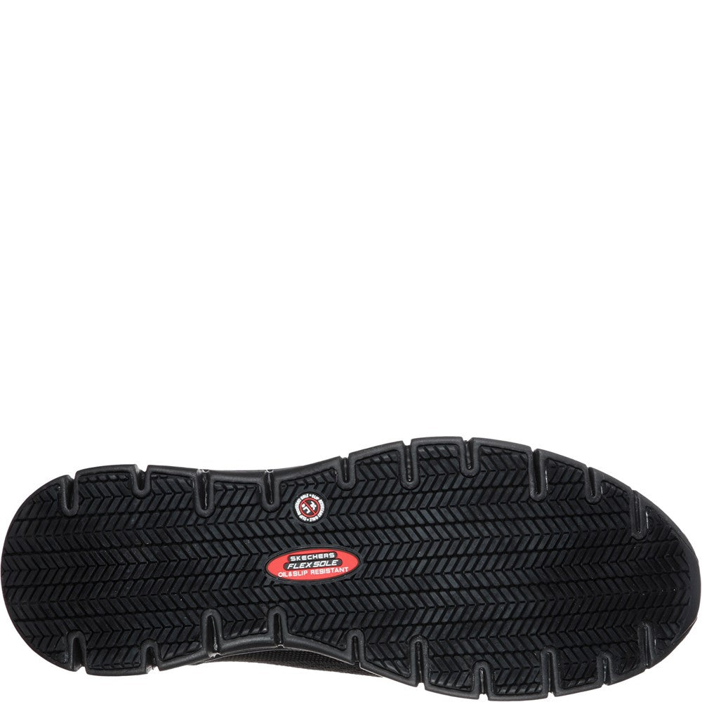Men's Skechers Workwear Synergy Omat Safety Trainer