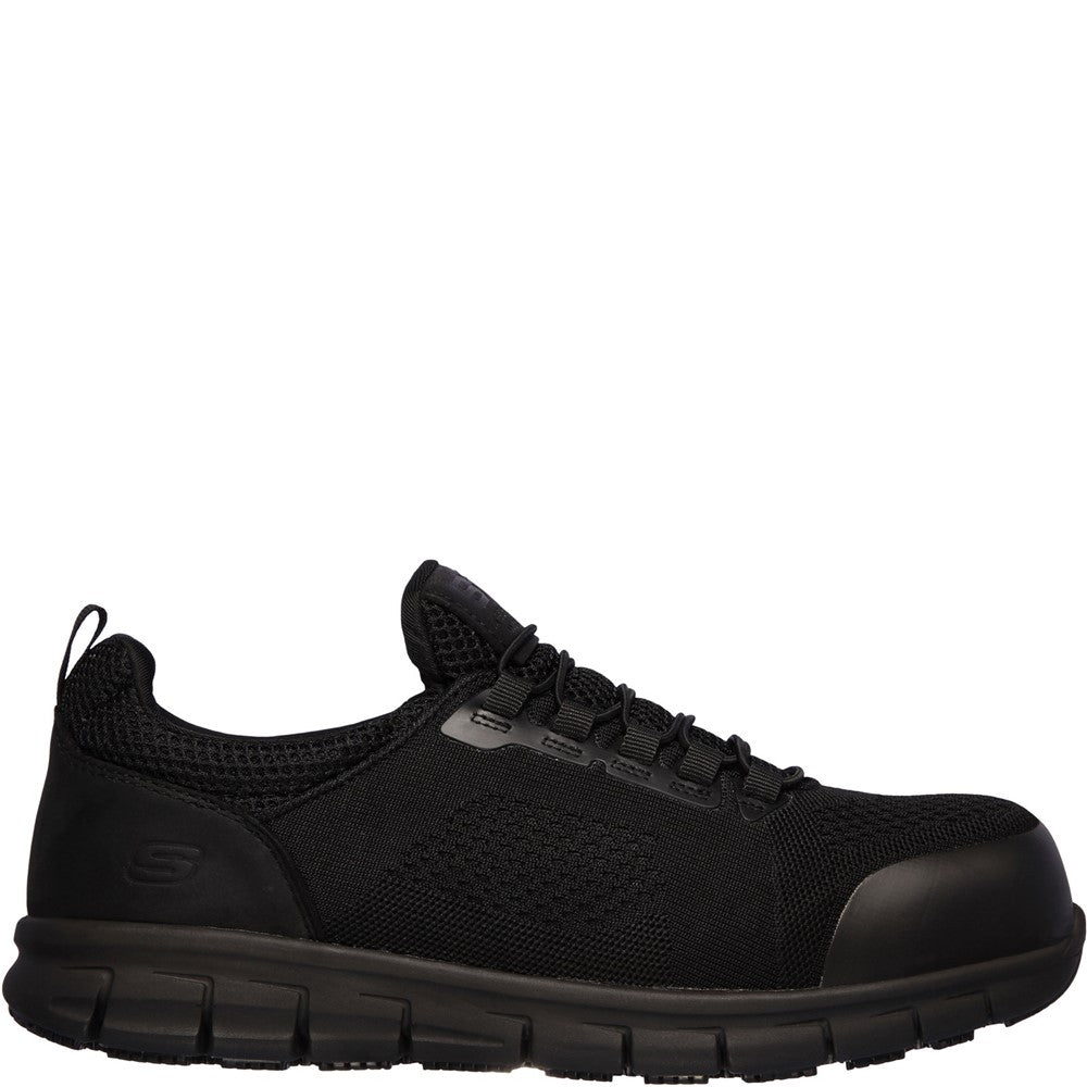 Men's Skechers Workwear Synergy Omat Safety Trainer