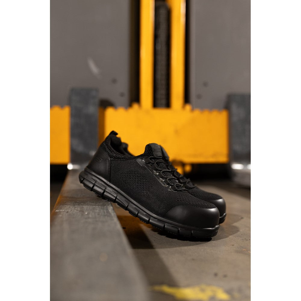Men's Skechers Workwear Synergy Omat Safety Trainer