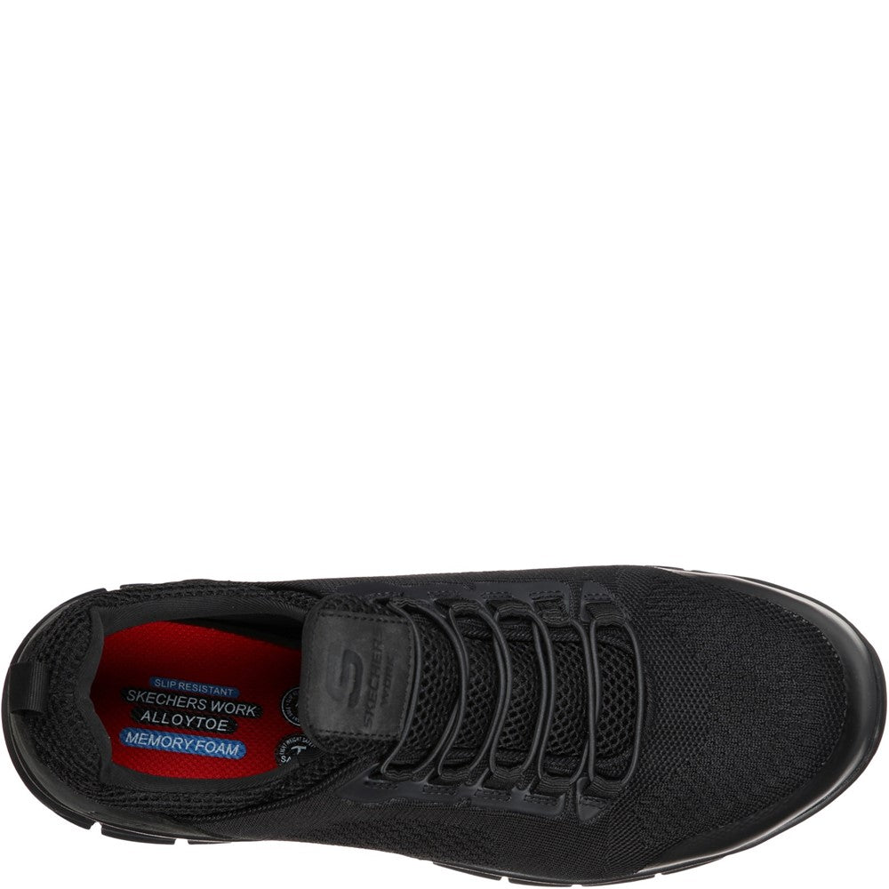 Men's Skechers Workwear Synergy Omat Safety Trainer