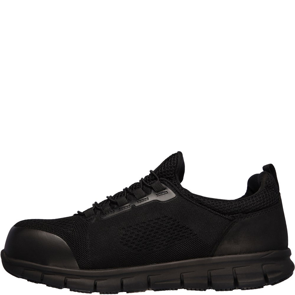 Men's Skechers Workwear Synergy Omat Safety Trainer