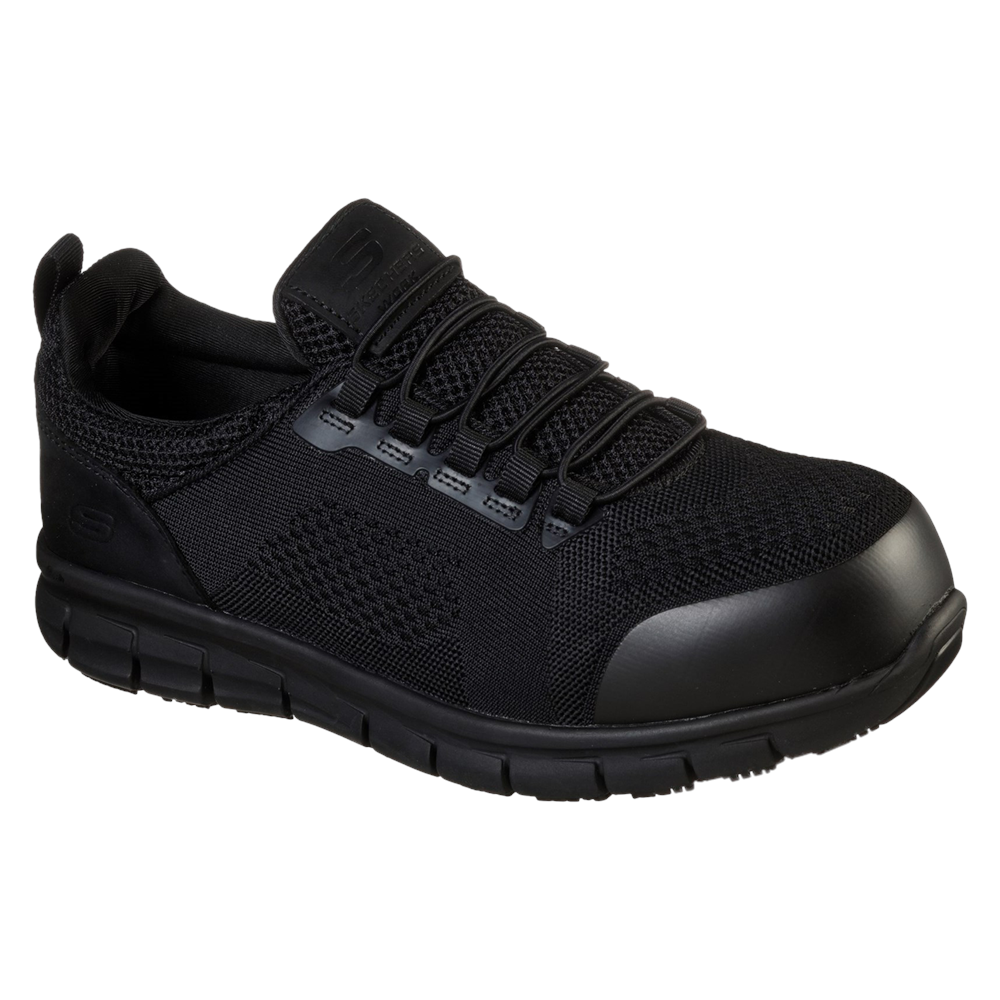 Men's Skechers Workwear Synergy Omat Safety Trainer