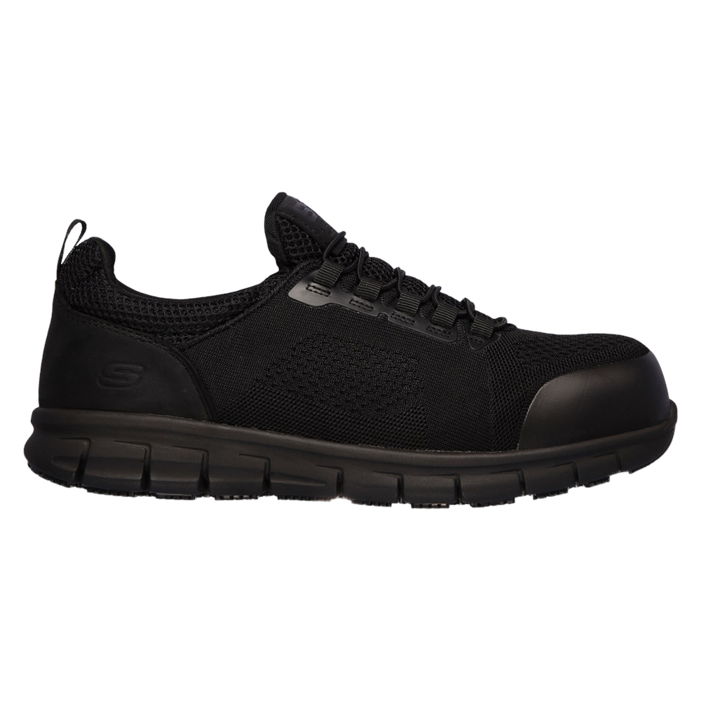 Men's Skechers Workwear Synergy Omat Safety Trainer