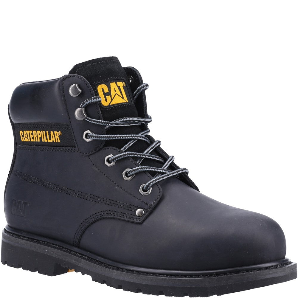 Men's Caterpillar Powerplant S3 GYW Wide Fit Safety Boot