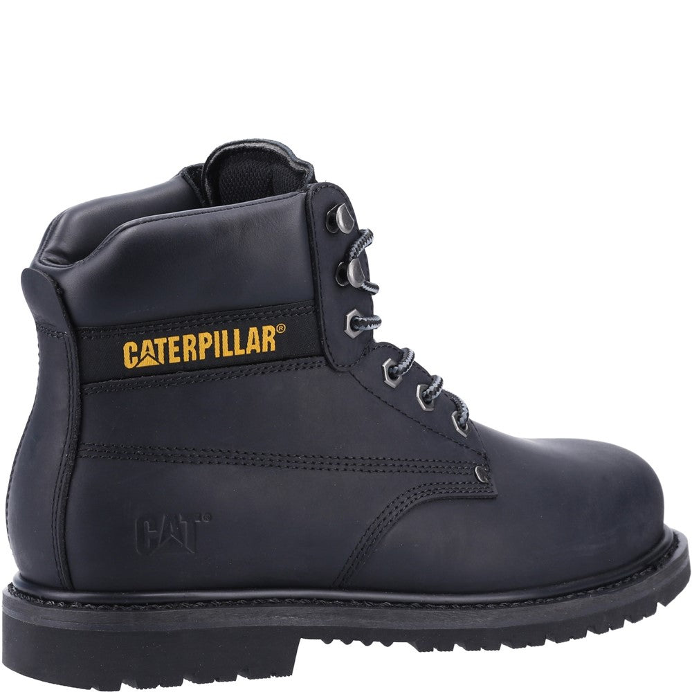 Men's Caterpillar Powerplant S3 GYW Wide Fit Safety Boot