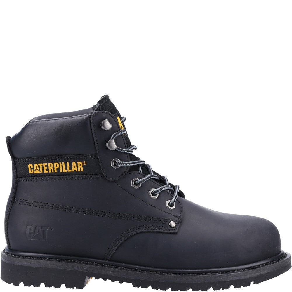 Men's Caterpillar Powerplant S3 GYW Wide Fit Safety Boot
