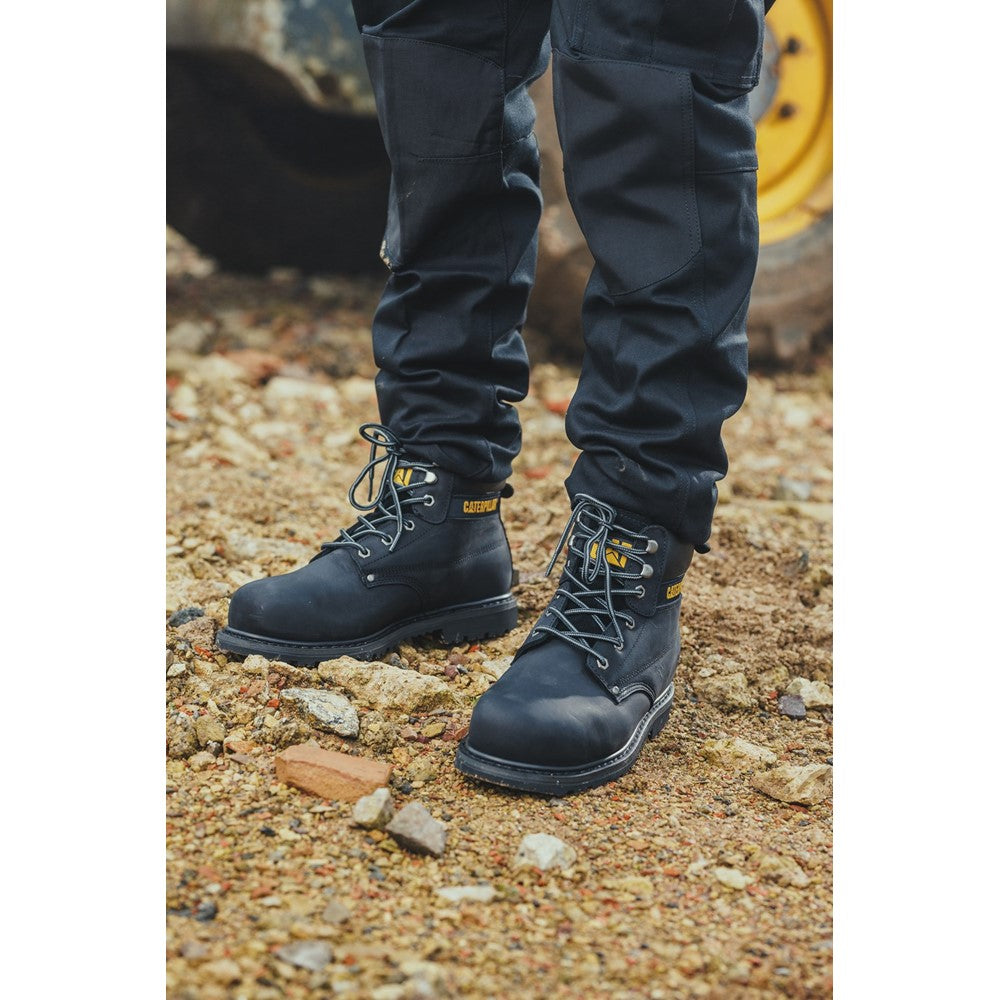 Men's Caterpillar Powerplant S3 GYW Wide Fit Safety Boot