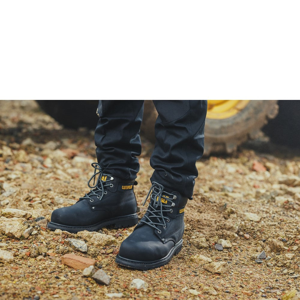 Men's Caterpillar Powerplant S3 GYW Wide Fit Safety Boot