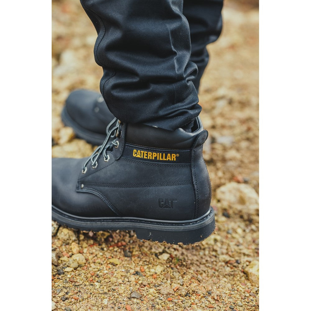 Men's Caterpillar Powerplant S3 GYW Wide Fit Safety Boot