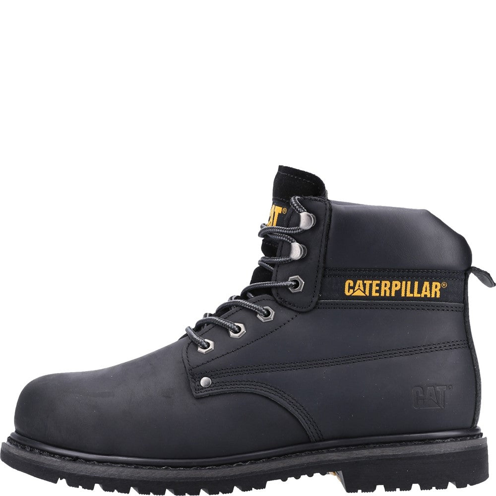 Men's Caterpillar Powerplant S3 GYW Wide Fit Safety Boot