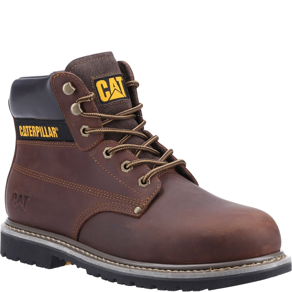 Men's Caterpillar Powerplant S3 GYW Wide Fit Safety Boot
