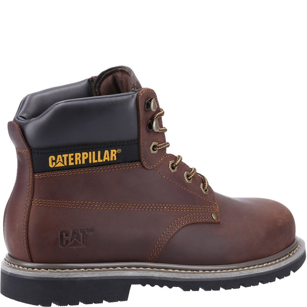 Men's Caterpillar Powerplant S3 GYW Wide Fit Safety Boot
