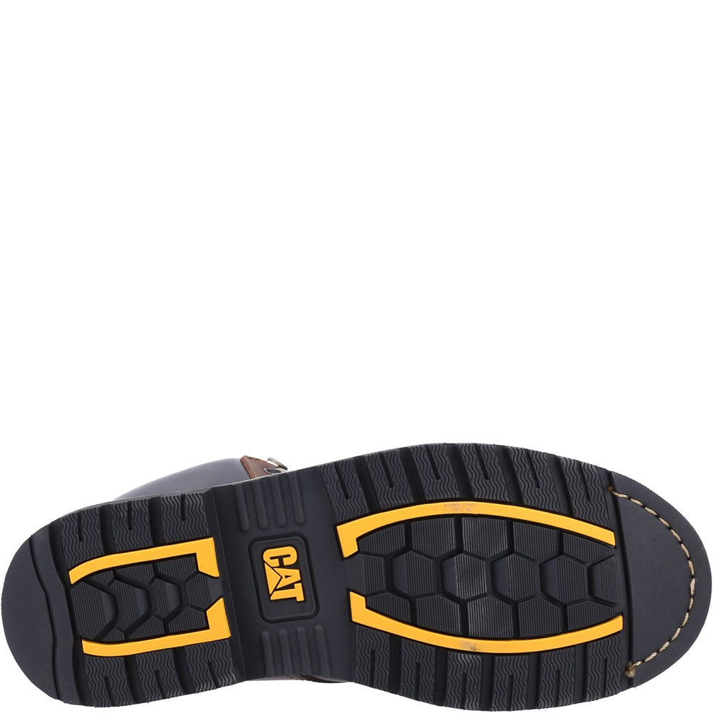 Men's Caterpillar Powerplant S3 GYW Wide Fit Safety Boot