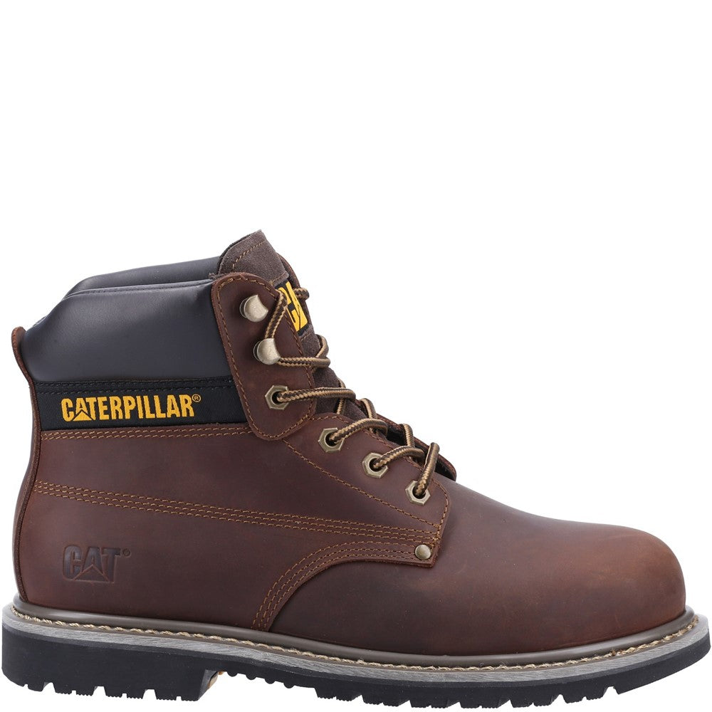 Men's Caterpillar Powerplant S3 GYW Wide Fit Safety Boot