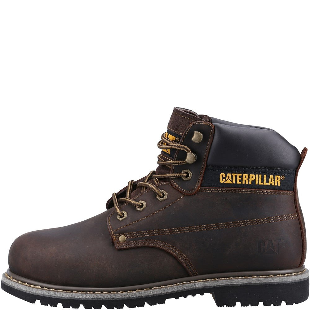 Men's Caterpillar Powerplant S3 GYW Wide Fit Safety Boot