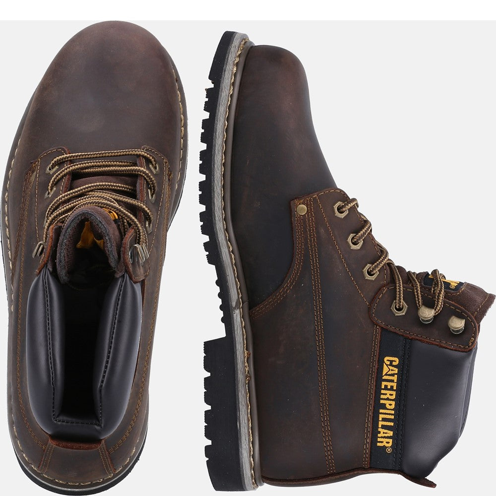 Men's Caterpillar Powerplant S3 GYW Wide Fit Safety Boot