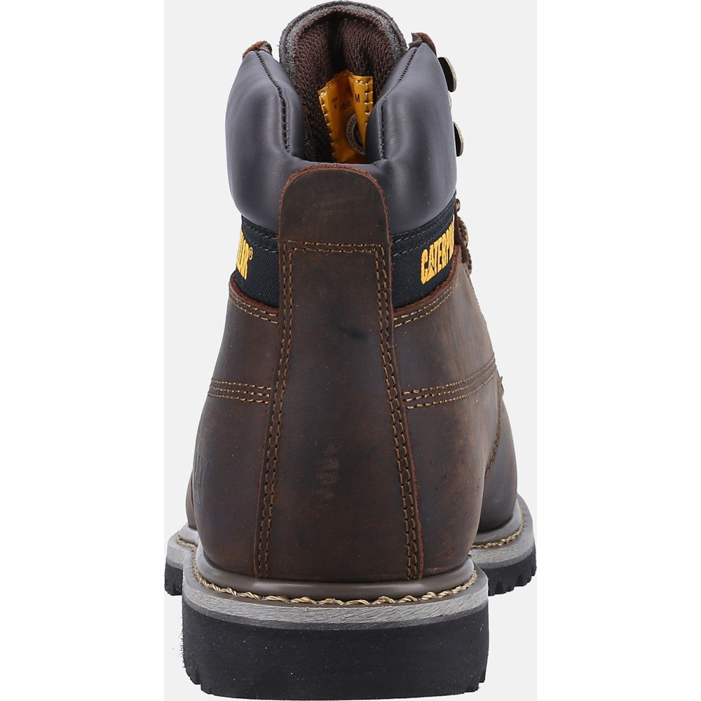 Men's Caterpillar Powerplant S3 GYW Wide Fit Safety Boot