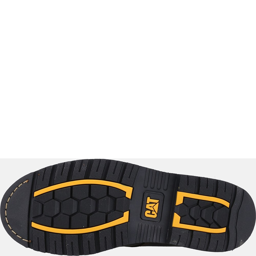 Men's Caterpillar Powerplant S3 GYW Wide Fit Safety Boot