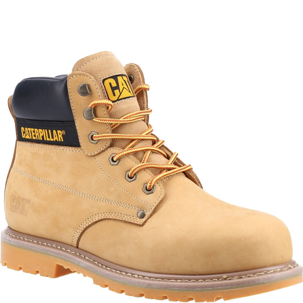 Men's Caterpillar Powerplant S3 GYW Wide Fit Safety Boot