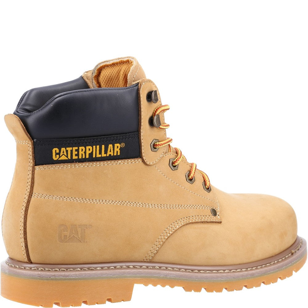 Men's Caterpillar Powerplant S3 GYW Wide Fit Safety Boot