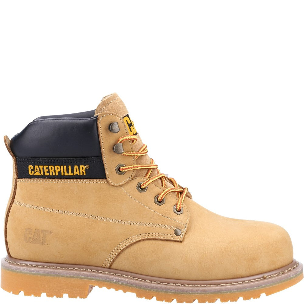 Men's Caterpillar Powerplant S3 GYW Wide Fit Safety Boot