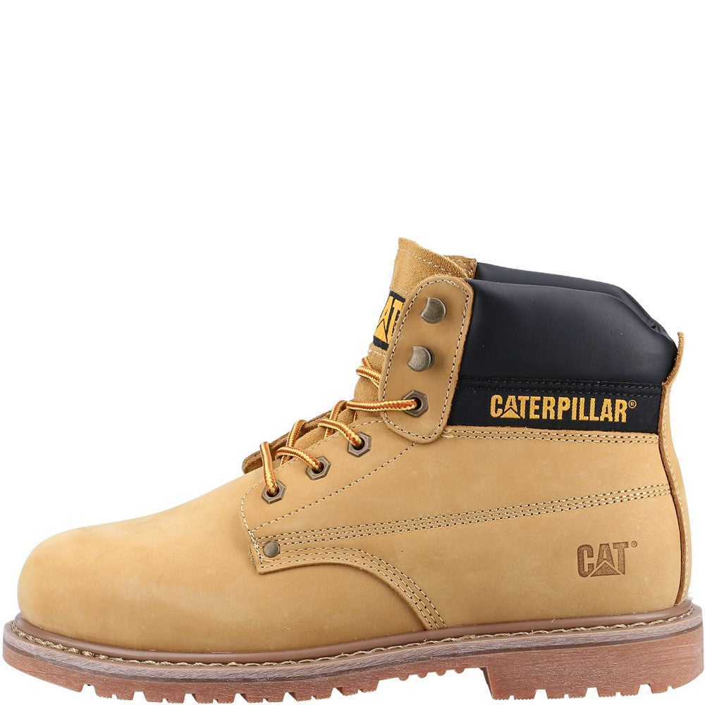 Men's Caterpillar Powerplant S3 GYW Wide Fit Safety Boot
