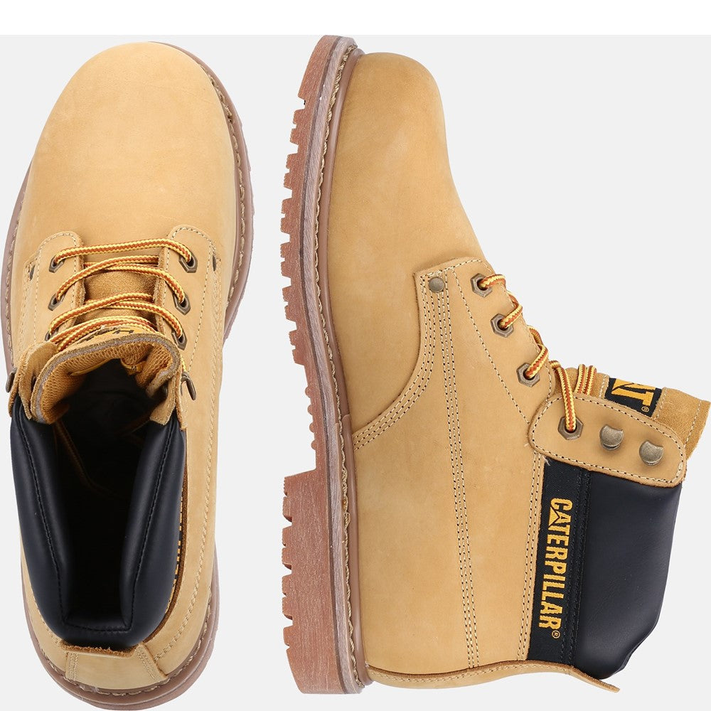 Men's Caterpillar Powerplant S3 GYW Wide Fit Safety Boot