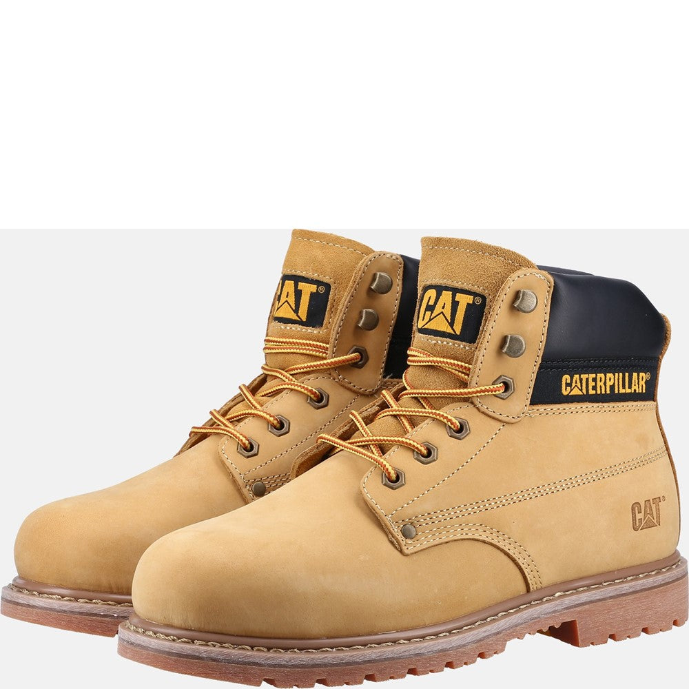 Men's Caterpillar Powerplant S3 GYW Wide Fit Safety Boot