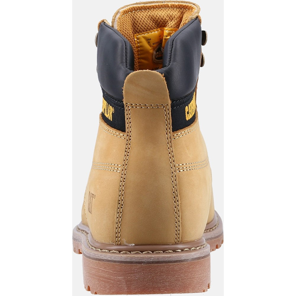 Men's Caterpillar Powerplant S3 GYW Wide Fit Safety Boot