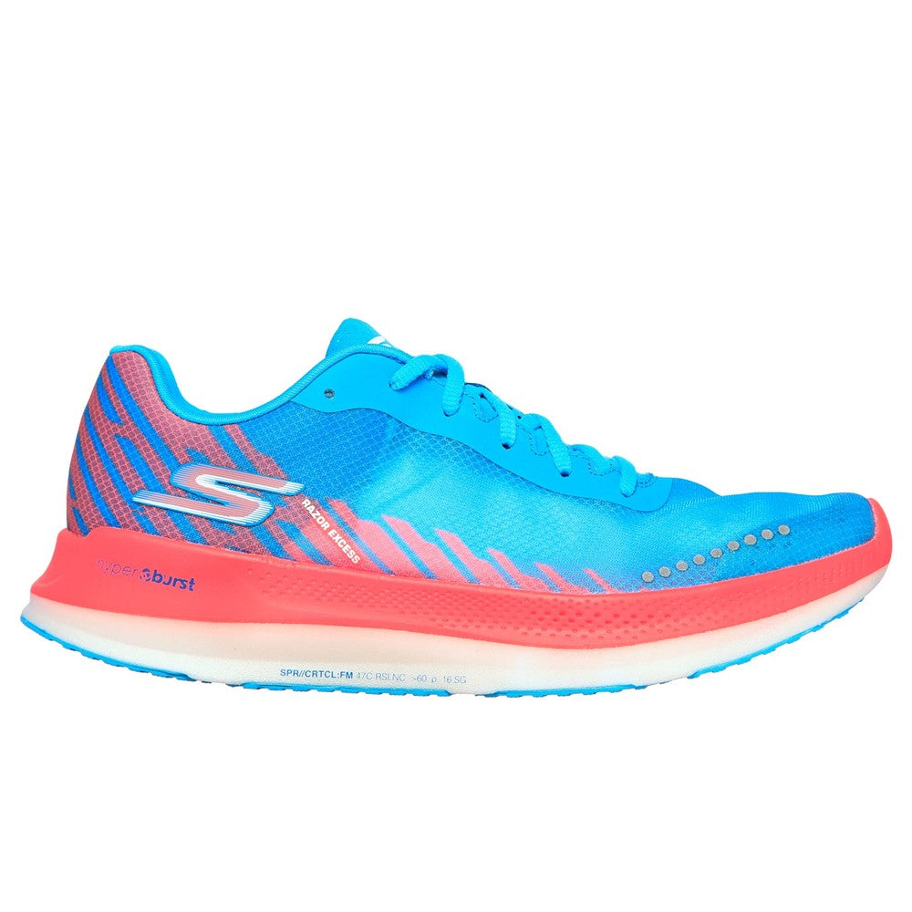 Women's Skechers Go Run Razor Excess Sports Shoes