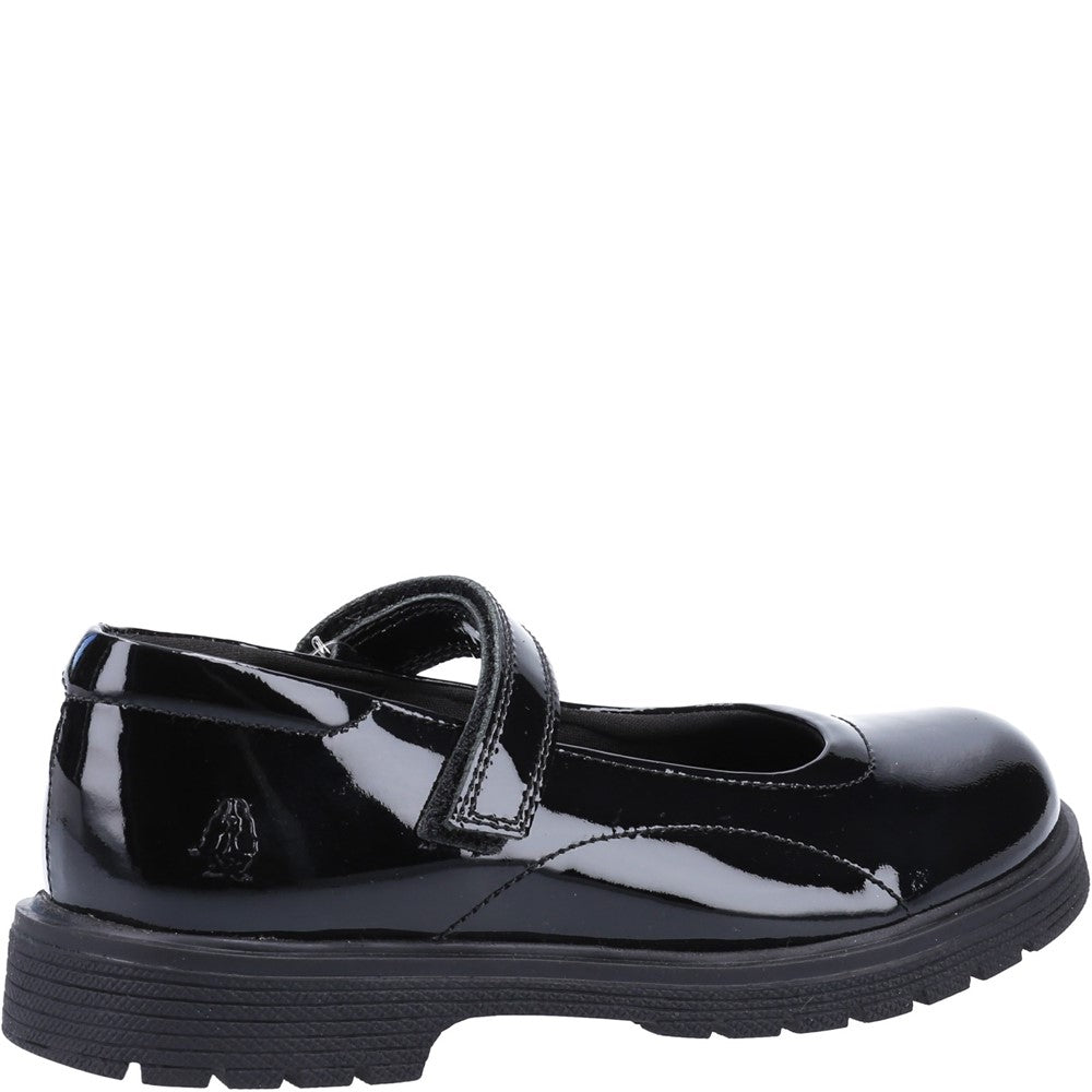 Girls' Hush Puppies Tally Senior XL School Shoes
