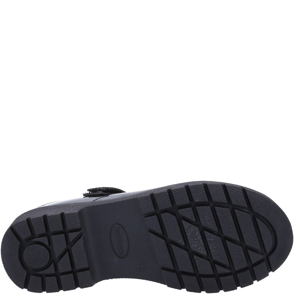 Girls' Hush Puppies Tally Senior XL School Shoes