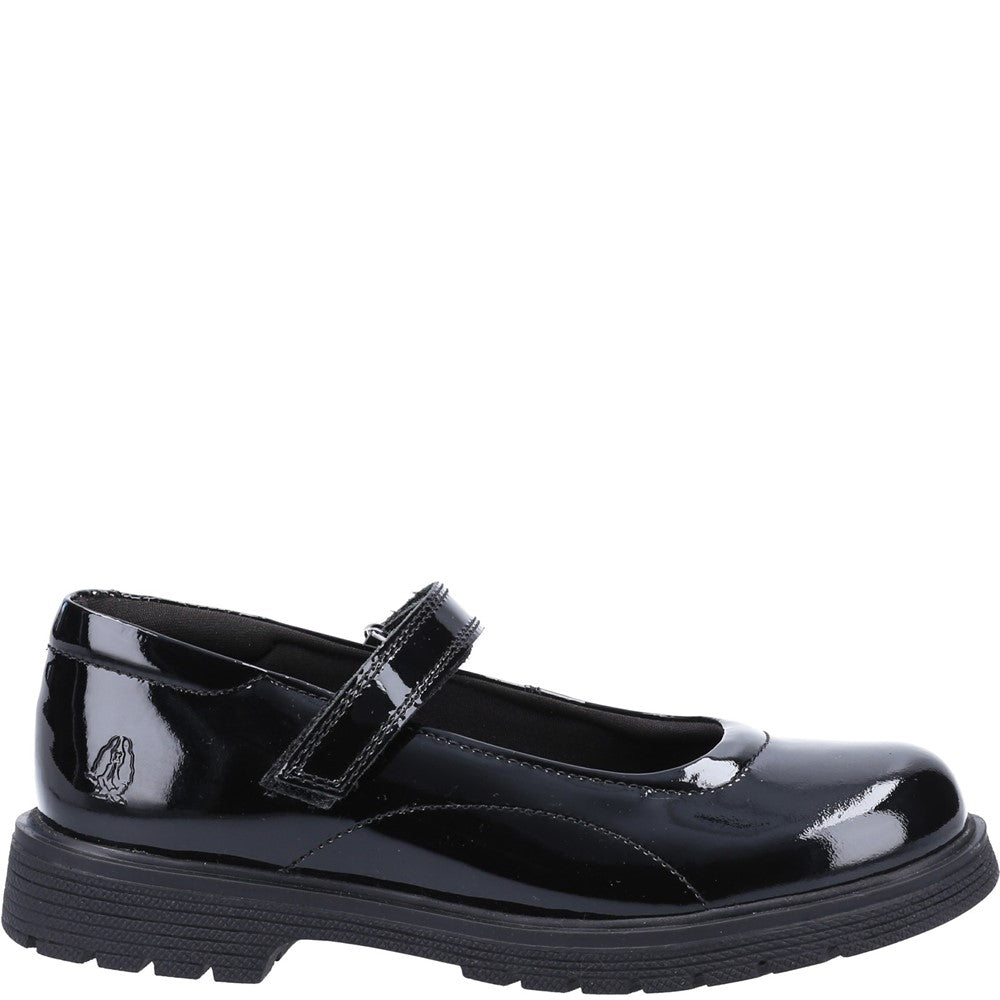 Girls' Hush Puppies Tally Senior XL School Shoes