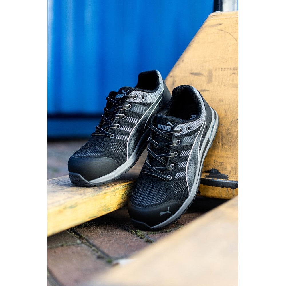 Men's Puma Safety Elevate Knit LOW S1 Safety Trainer
