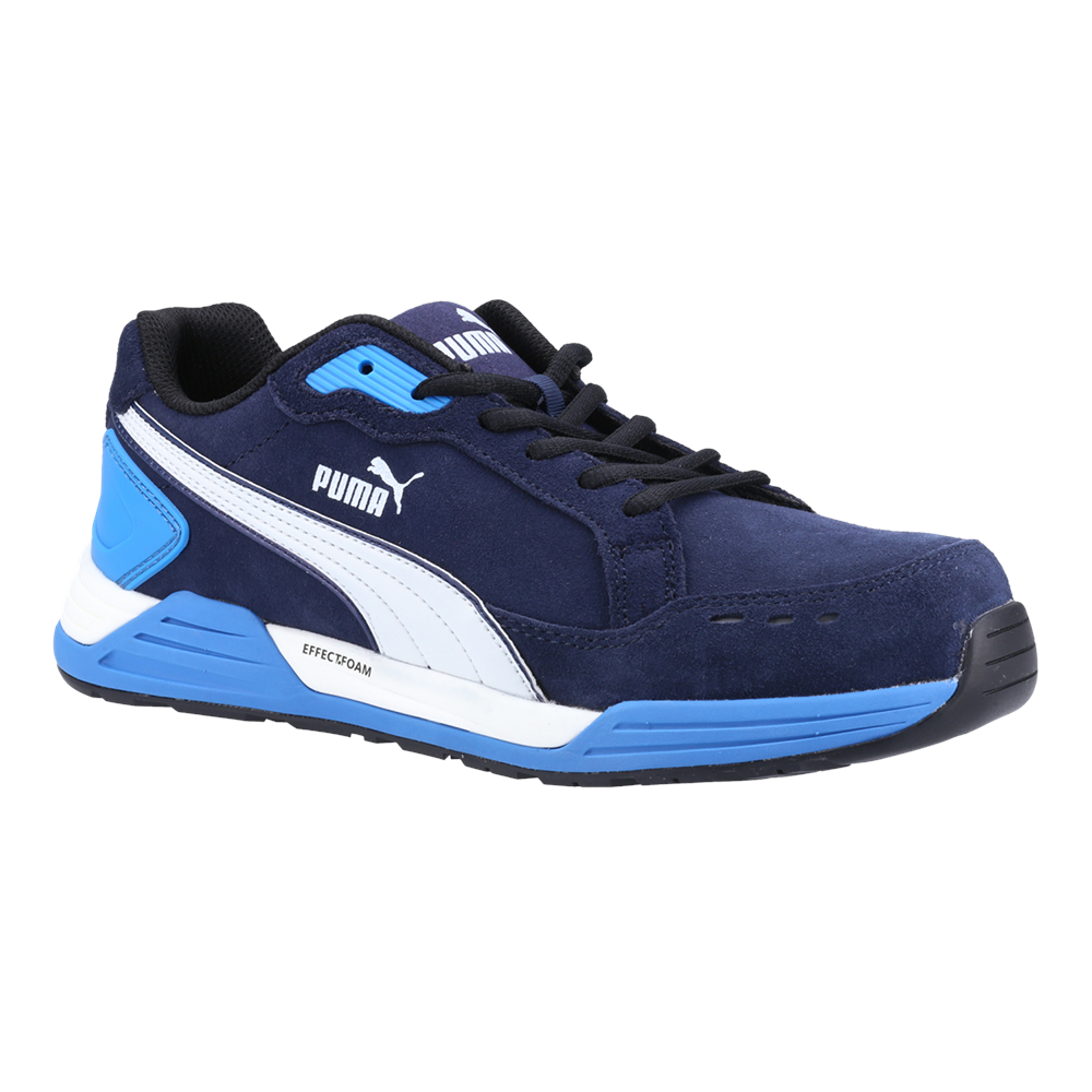 Men's Puma Safety Airtwist Low S3 Wide Fit Safety Trainer