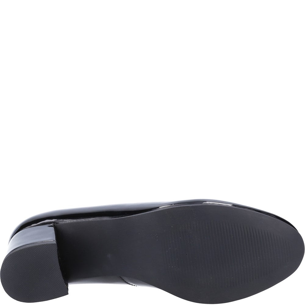 Women's Hush Puppies Anna Patent Court Shoes