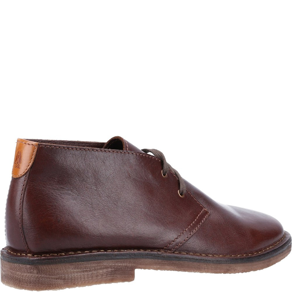 Men's Hush Puppies Samuel Leather Chukka Boot