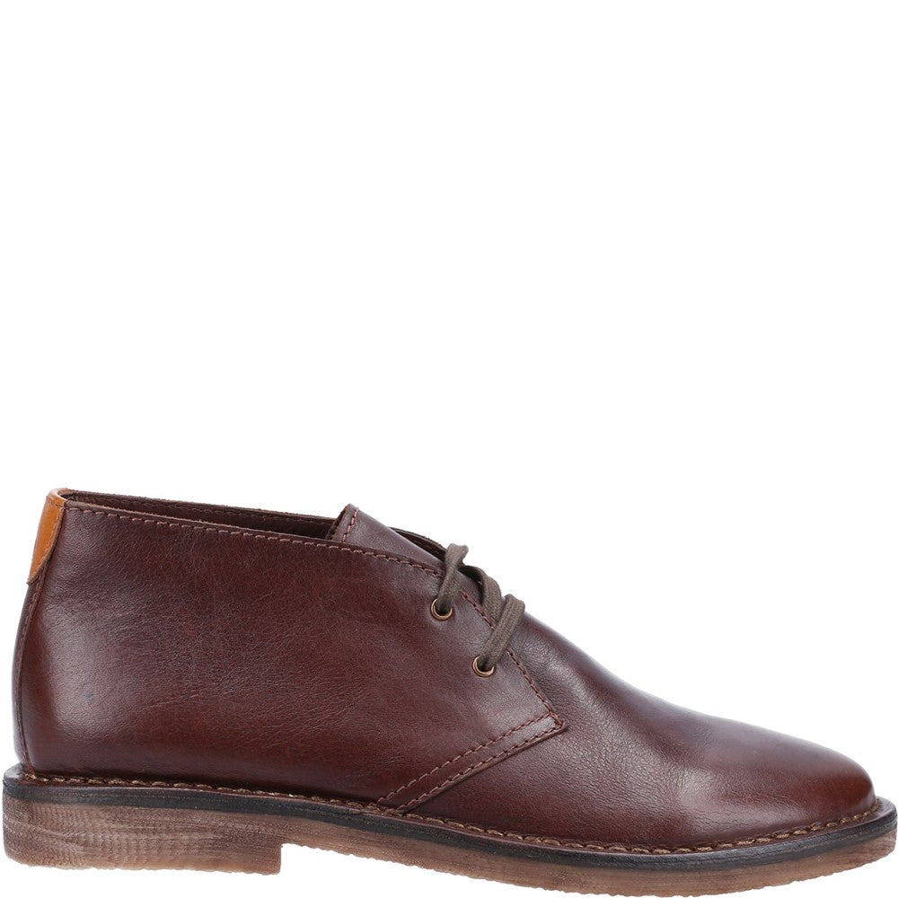 Men's Hush Puppies Samuel Leather Chukka Boot