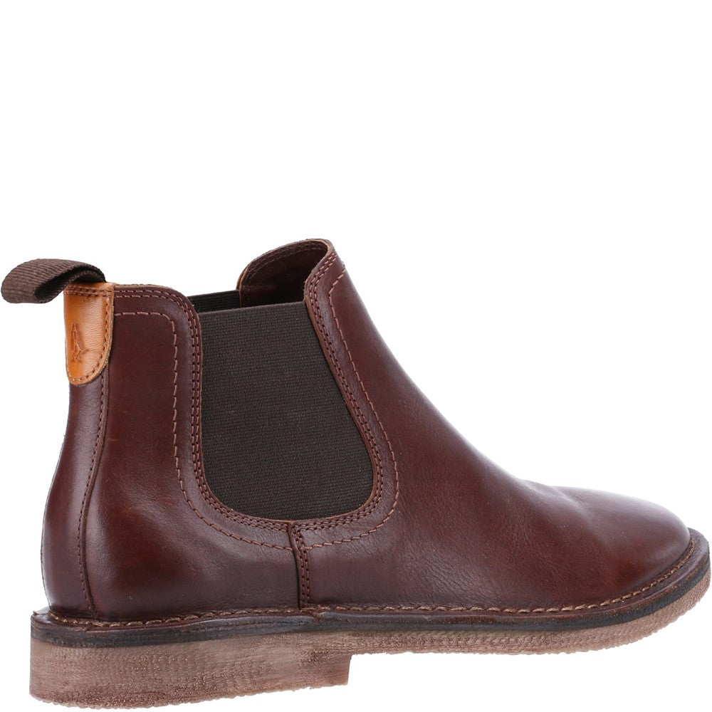 Men's Hush Puppies Shaun Leather Chelsea Boot